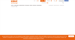 Desktop Screenshot of kibuc.com